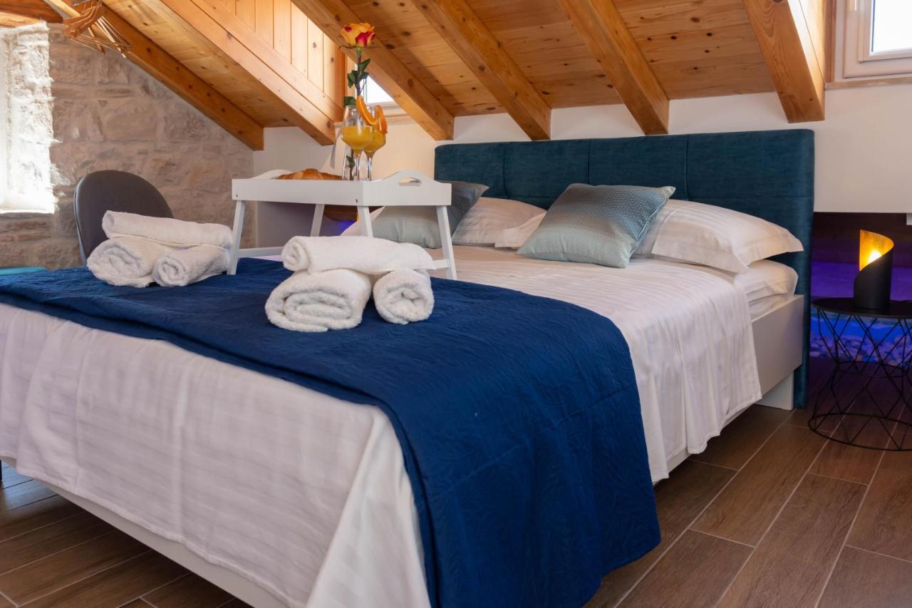 Luxury Rooms Rustic Chic Split Exterior foto