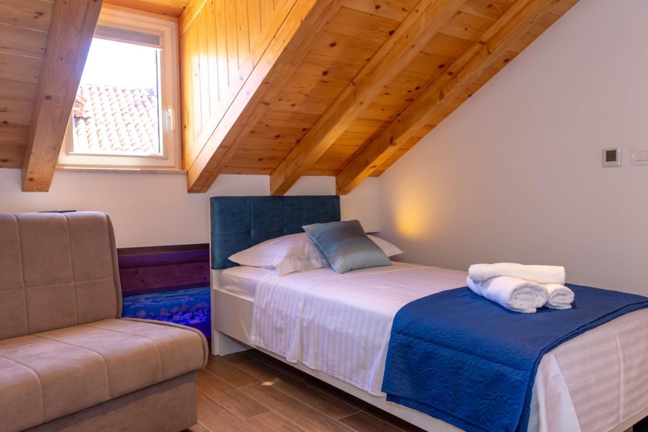 Luxury Rooms Rustic Chic Split Exterior foto