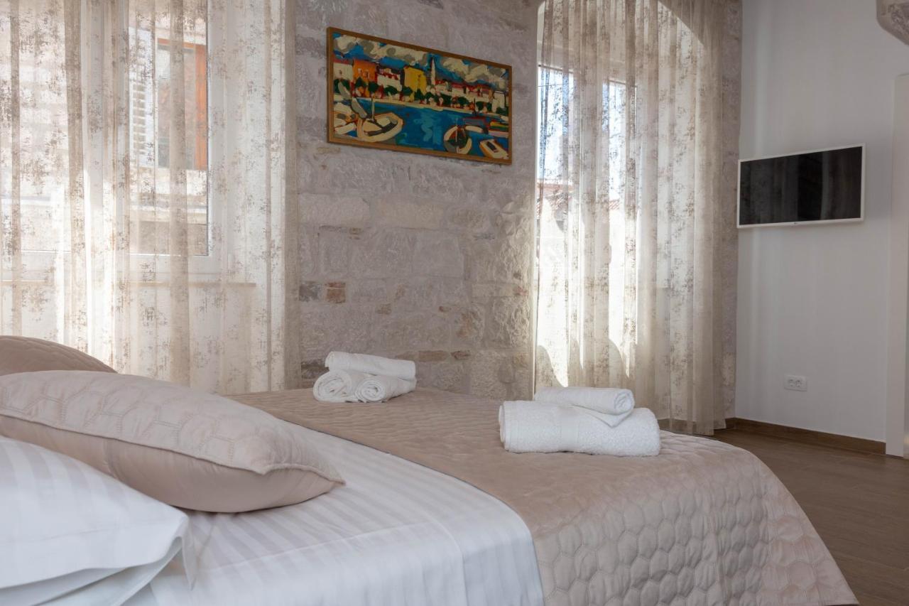 Luxury Rooms Rustic Chic Split Exterior foto