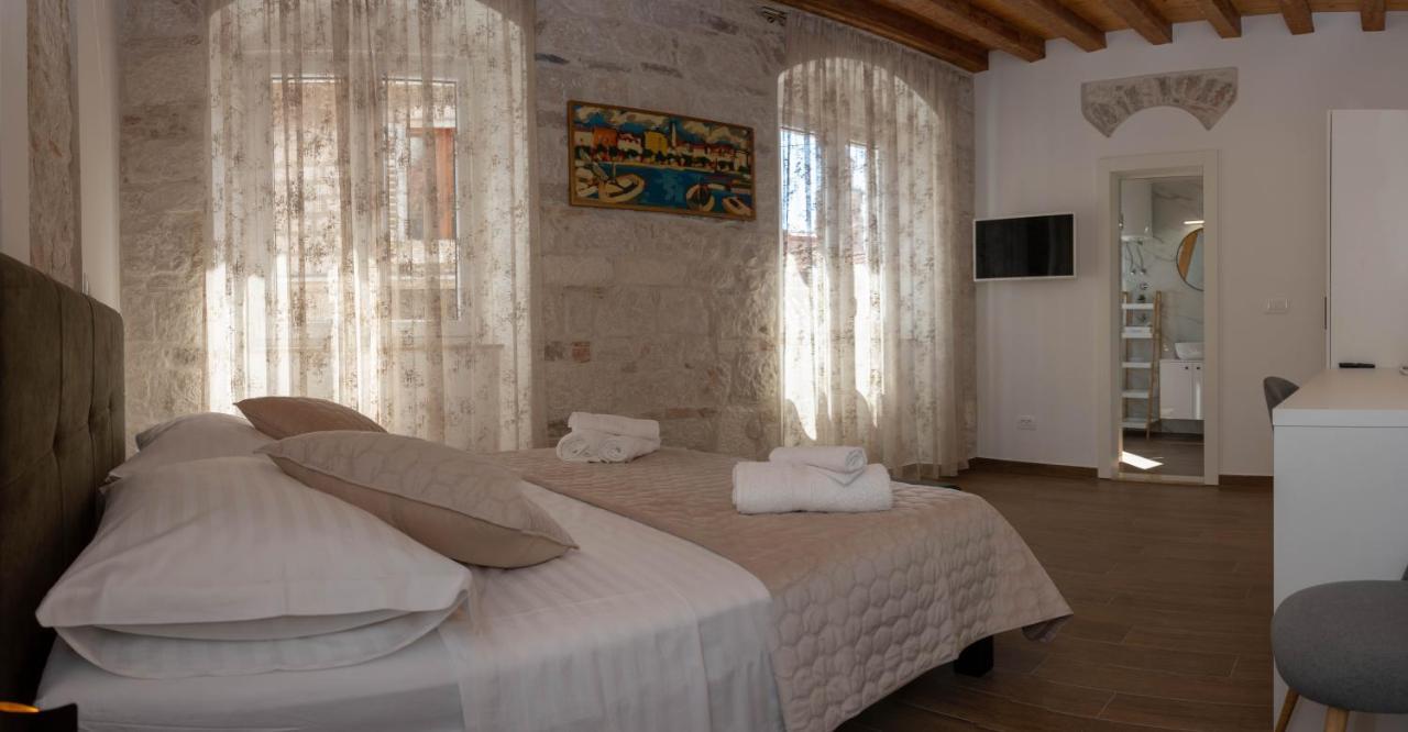 Luxury Rooms Rustic Chic Split Exterior foto