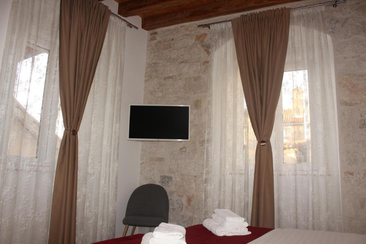 Luxury Rooms Rustic Chic Split Exterior foto